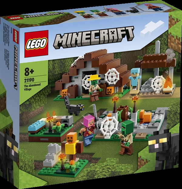 Image of Den forladte landsby - 21190 - LEGO Minecraft (21190)