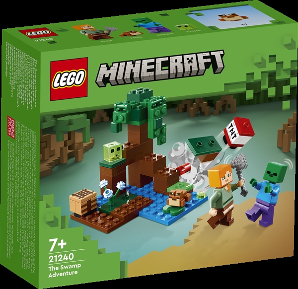 Image of Sumpeventyret - 21240 - LEGO Minecraft (21240)