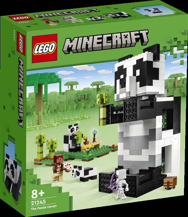 LEGO Minecraft Panda-reservatet - 21245 - LEGO Minecraft
