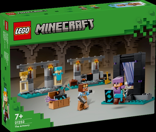 LEGO Minecraft Våbenkammeret - 21252 - LEGO Minecraft