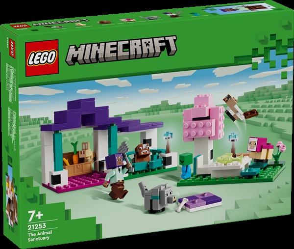 LEGO Minecraft Dyrereservatet - 21253 - LEGO Minecraft