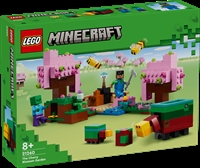 Køb LEGO Minecraft Kirsebærtræhaven billigt på Legen.dk!