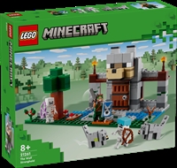 Køb LEGO Minecraft Ulvehøjborgen billigt på Legen.dk!