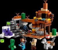 Køb LEGO Minecraft Badlands-mineskakten billigt på Legen.dk!