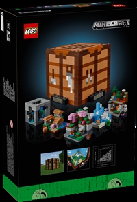 Køb LEGO Minecraft Craftingbordet billigt på Legen.dk!