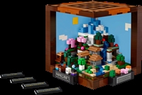 Køb LEGO Minecraft Craftingbordet billigt på Legen.dk!