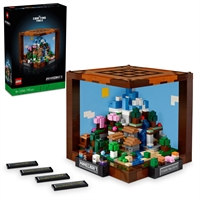 Køb LEGO Minecraft Craftingbordet billigt på Legen.dk!