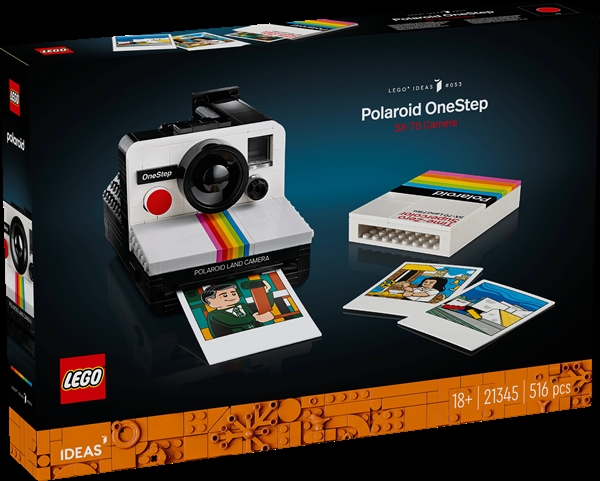 LEGO Ideas Polaroid OneStep SX-70-kamera - 21345 - LEGO Ideas