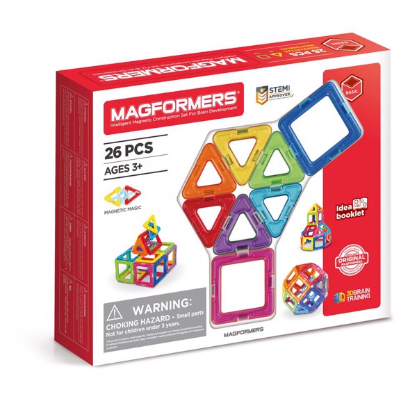 Image of Magformers-26 - Magformers (MAK-3002)