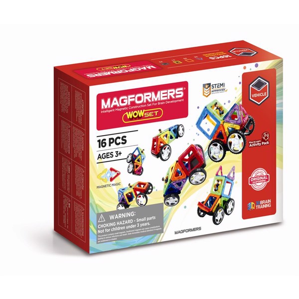 Image of Wow Set - Magformers (MAK-3012)