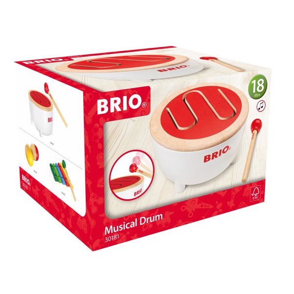 Brio Tromme - 30181 - BRIO Toddler