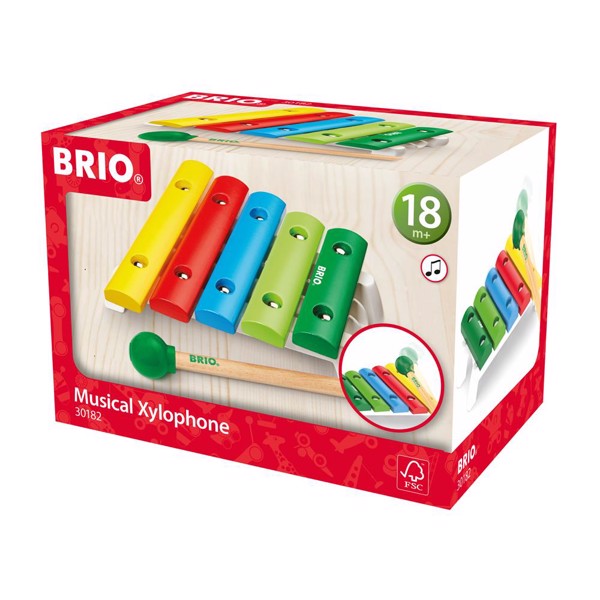 Brio Xylofon - 30182 - BRIO Toddler