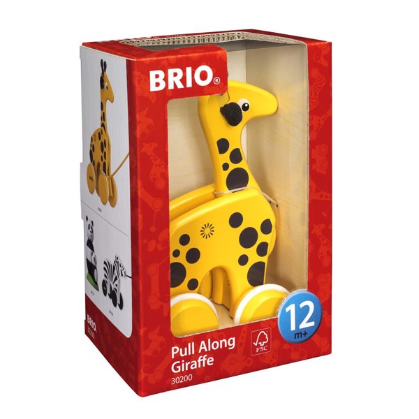 Image of Giraf - 30200 - BRIO Toddler (30200)