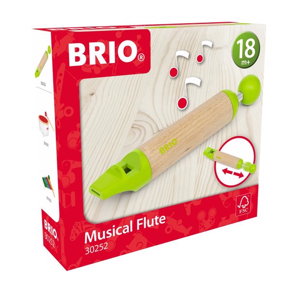 Brio musikinstrument, Fløjte