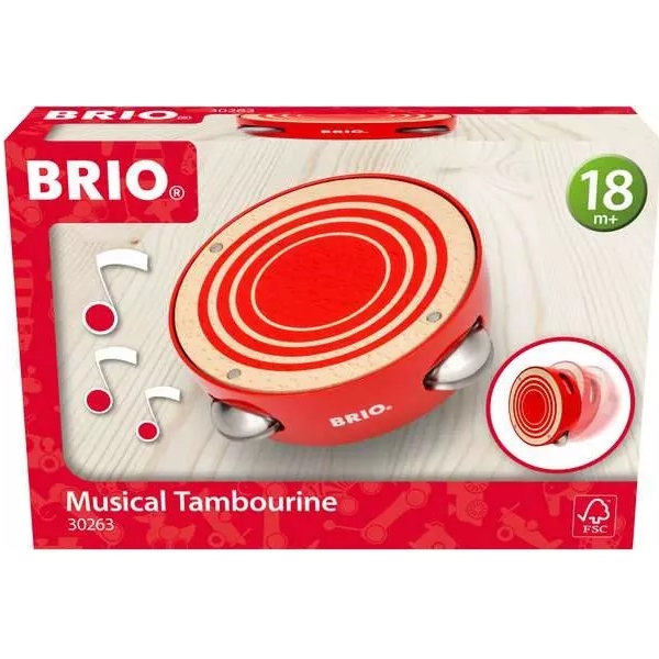 Brio Tamburin - 30263