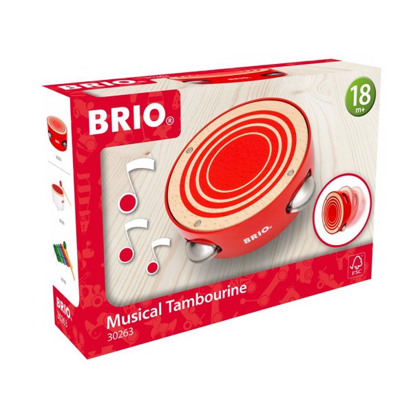 Brio Tamborin - BRIO
