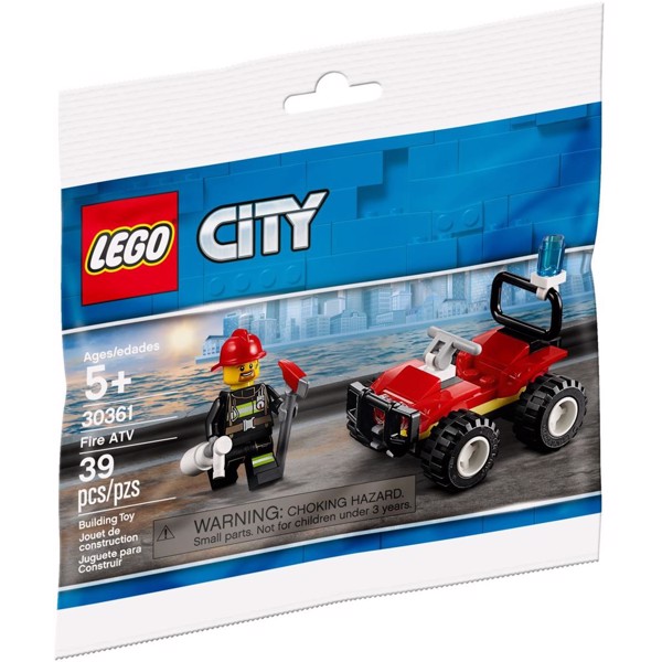 Brandvæsnets ATV - 30361 - LEGO City