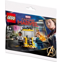 Captain Marvel og Nick Fury - 30453 - LEGO Super Heroes