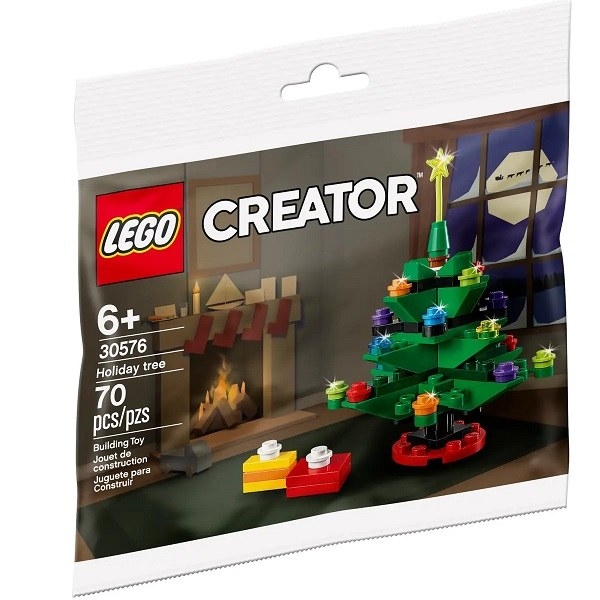 Juletræ - LEGO Creator