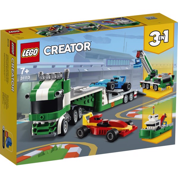 Image of Racerbil-transporter - 31113 - LEGO Creator (31113)