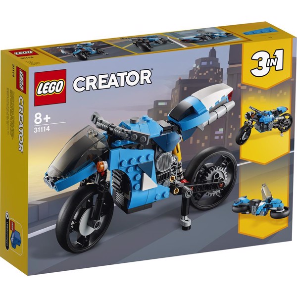 Image of Supermotorcykel - 31114 - LEGO Creator (31114)