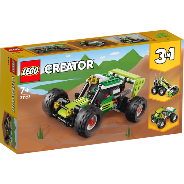 LEGO Creator Offroad-buggy - 31123 - LEGO Creator