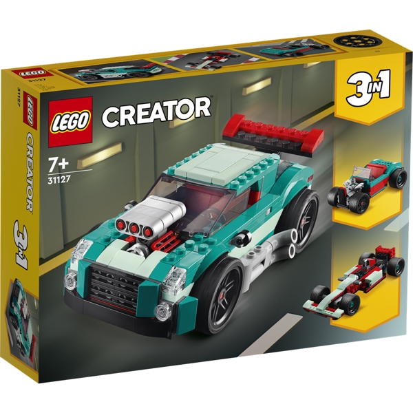 Image of Gaderacerbil - 31127 - LEGO Creator (31127)