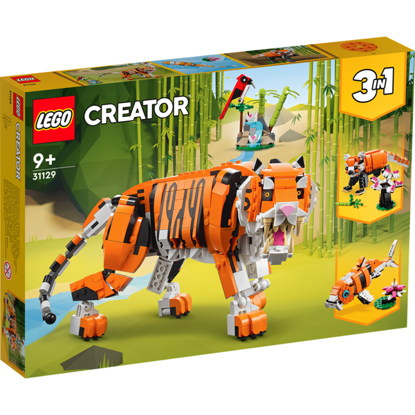 Image of Majestætisk tiger - 31129 - LEGO Creator (31129)