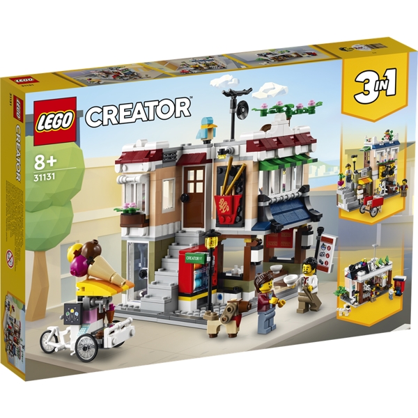 Image of Nudelrestaurant i midtbyen - 31131 - LEGO Creator (31131)