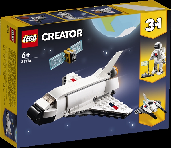 LEGO Creator Rumfærge - 31134 - LEGO Creator