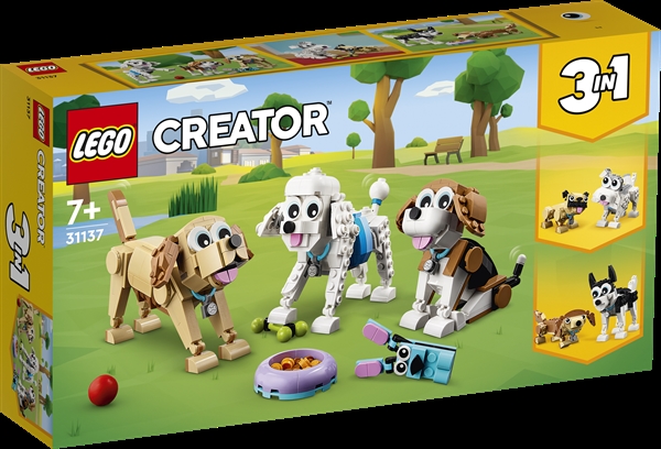 Image of Bedårende hunde - 31137 - LEGO Creator (31137)