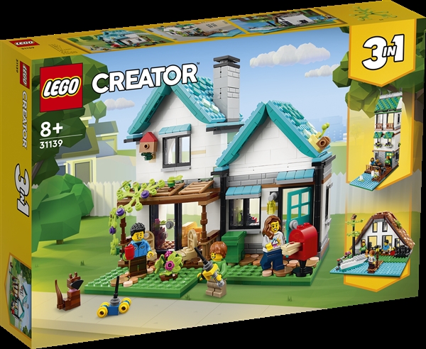 Image of Hyggeligt hus - 31139 - LEGO Creator (31139)