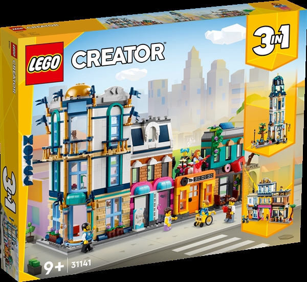 LEGO Creator Hovedgade - 31141 - LEGO Creator