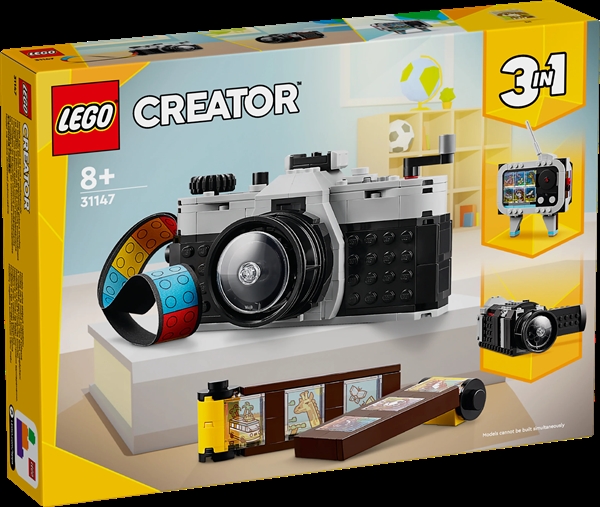 LEGO Creator Retro-kamera - 31147 - LEGO Creator