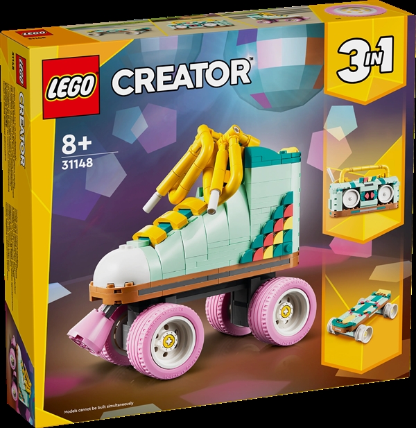 LEGO Creator Retro-rulleskøjte - 31148 - LEGO Creator