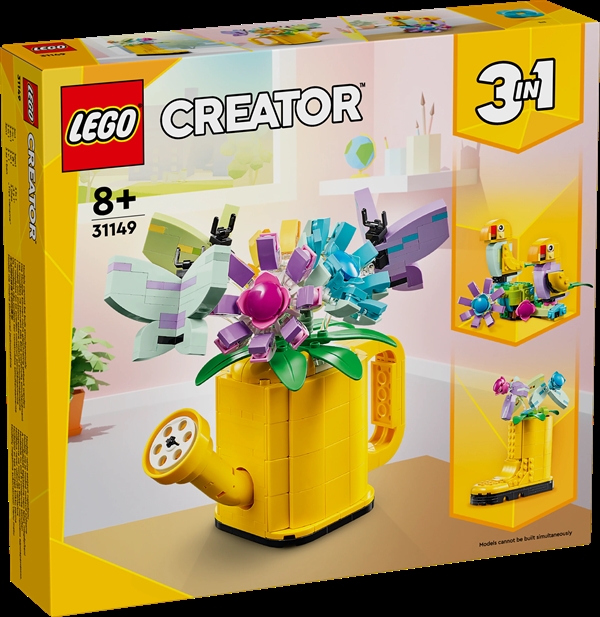 LEGO Creator Blomster i vandkande - 31149 - LEGO Creator