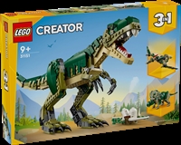 Køb LEGO Creator T. rex billigt på Legen.dk!