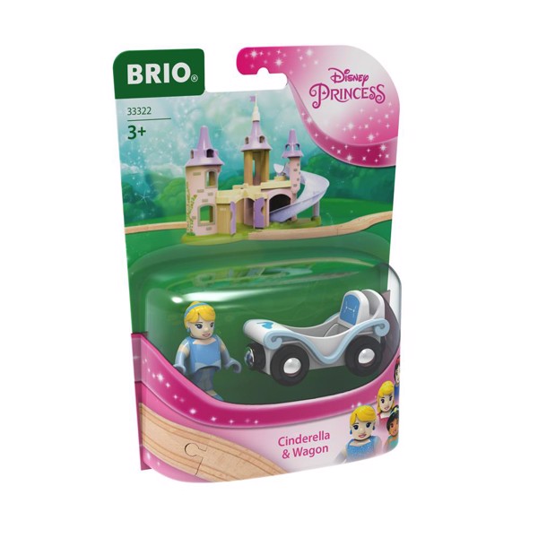 Disney Princess Askepot og vogn - BRIO