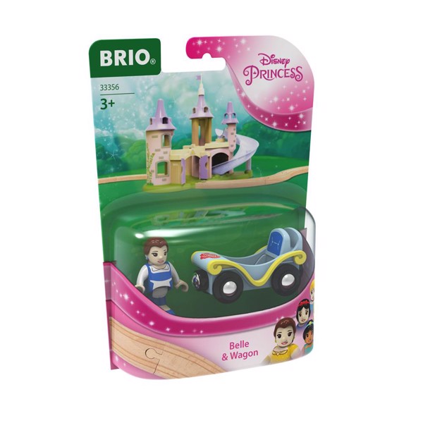 Disney Princess Belle og vogn - BRIO