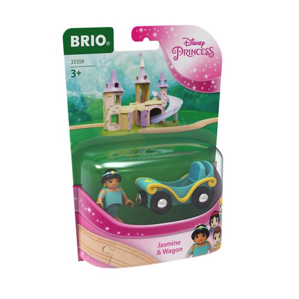 Brio Disney Princess Jasmine og vogn - BRIO