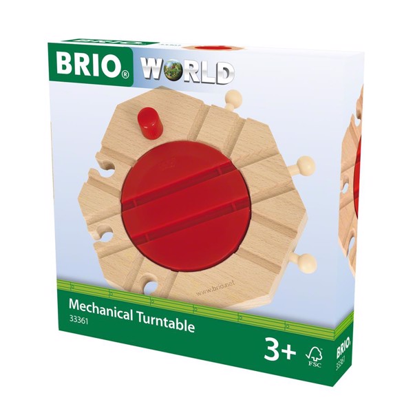 Brio Mekanisk drejeskive - 33361 - BRIO Tog