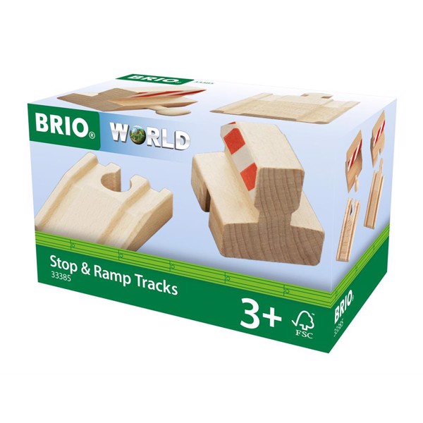 Brio Stopklodser og ramper - 33385 - BRIO Tog