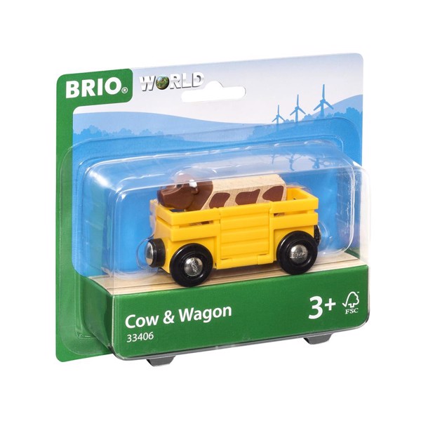 Brio Kvægvogn - 33406 - BRIO Tog