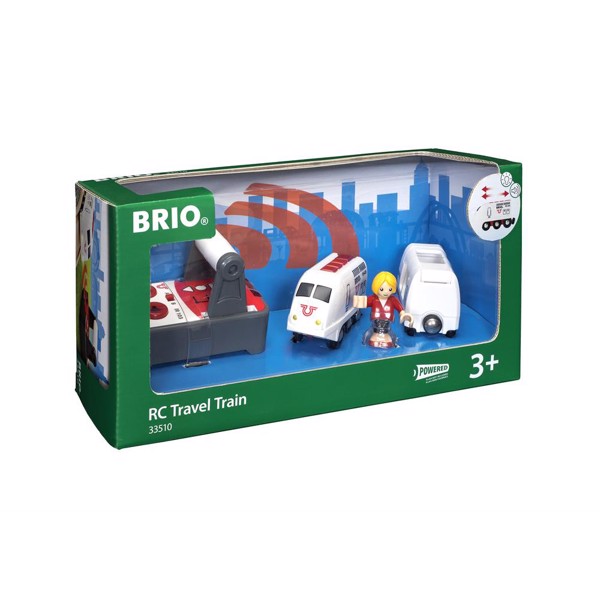 Brio Fjernstyret passagertog - 33510 - BRIO Tog