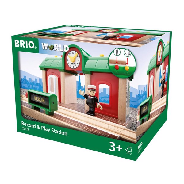 Brio Record & Play station - 33578 - BRIO Tog