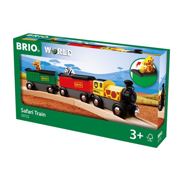 Brio Safari Tog - 33722 - BRIO Tog