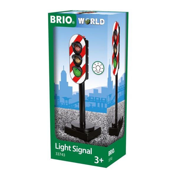 Brio Lyssignal - 33743 - BRIO Tog