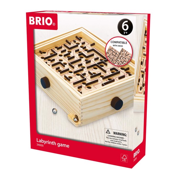 Image of Labyrint spil - BRIO (34000)