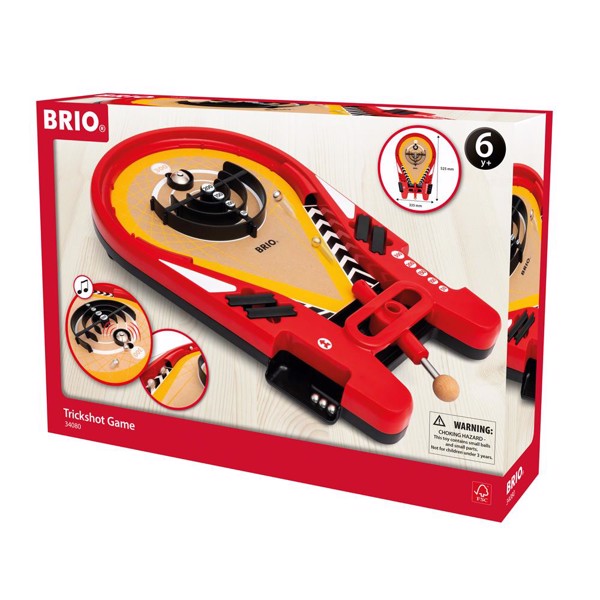 Brio Flipperspil Trickshot Game - BRIO