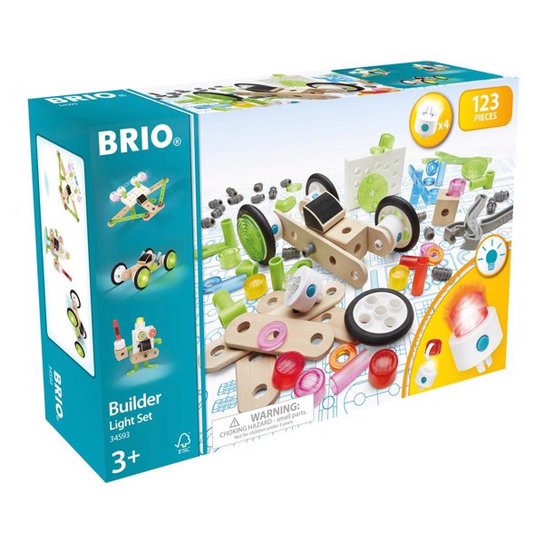 Brio Builder Lyssæt - BRIO Builder